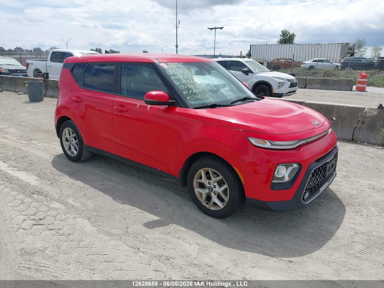 KNDJ33AU7M7140476 · 2021 KIA SOUL EX