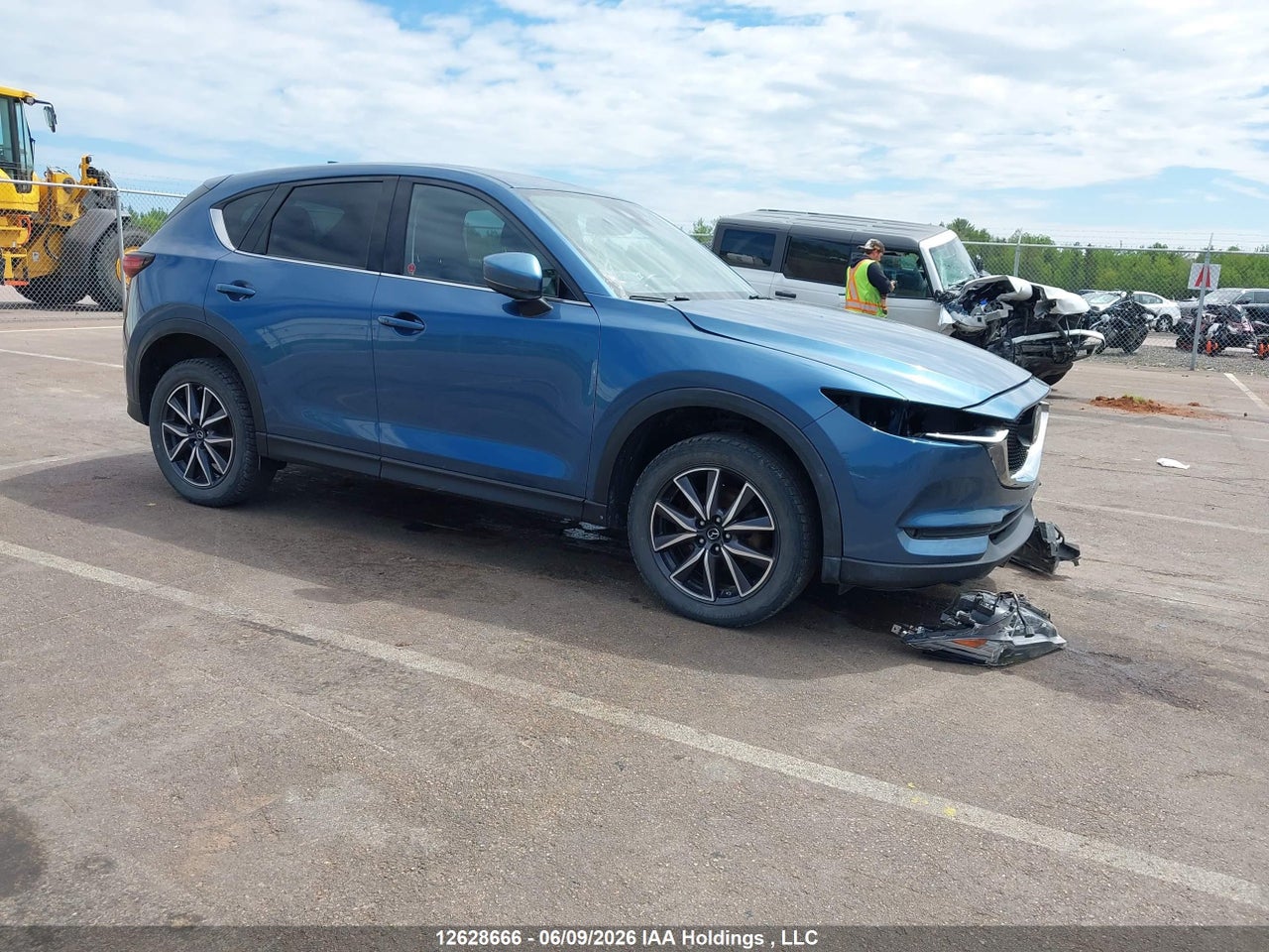 JM3KFBDM7J0463360 · 2018 MAZDA CX-5 GRAND TOURING