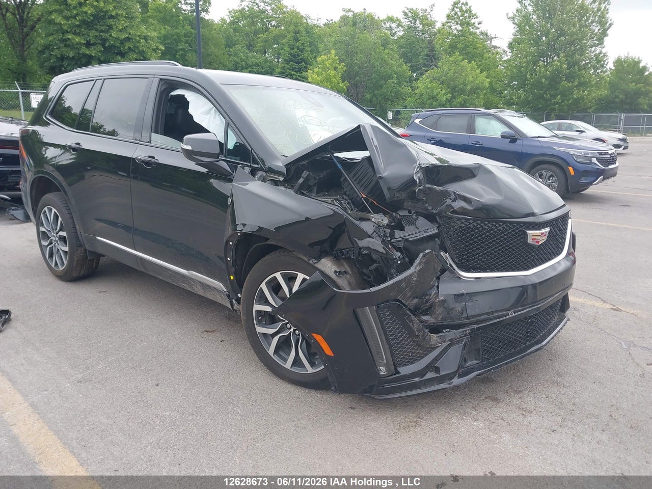1GYKPGRS2SZ142120 · 2025 CADILLAC XT6
