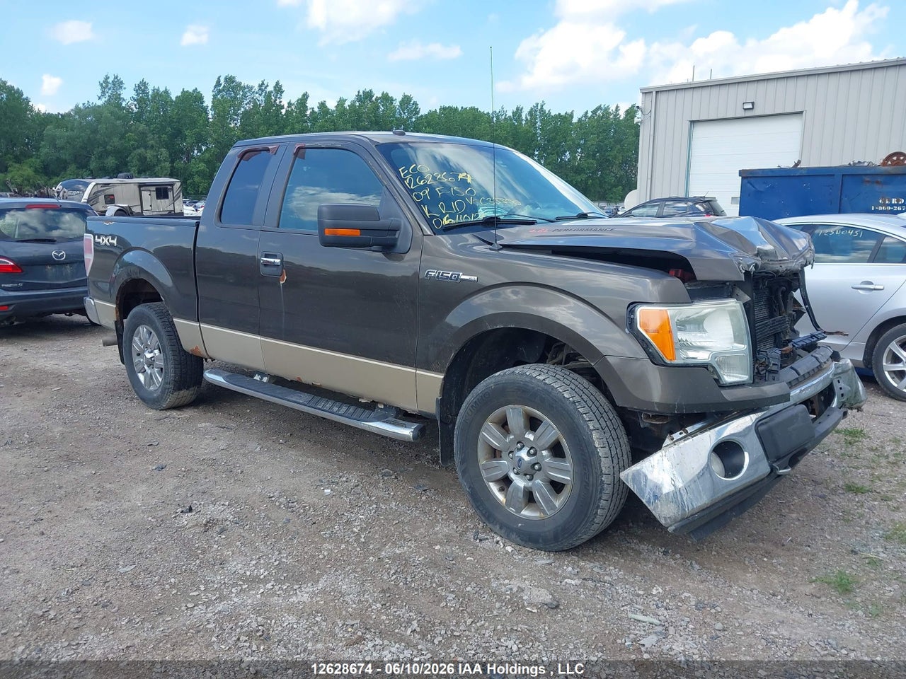 1FTRX14869KC35500 · 2009 FORD F-150 STX/XL/XLT