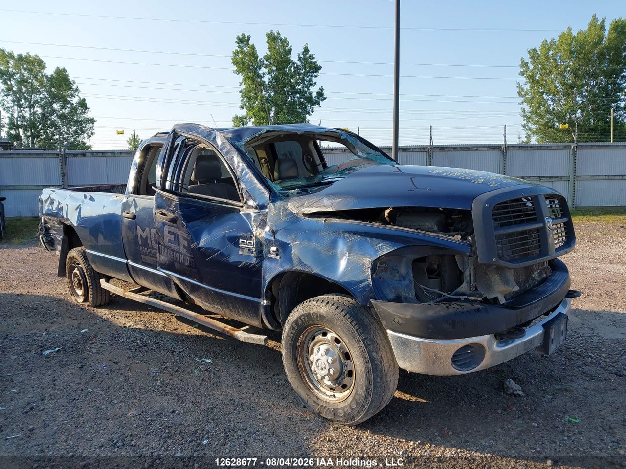3D7MX38C27G709134 · 2007 DODGE RAM 3500 ST/SLT