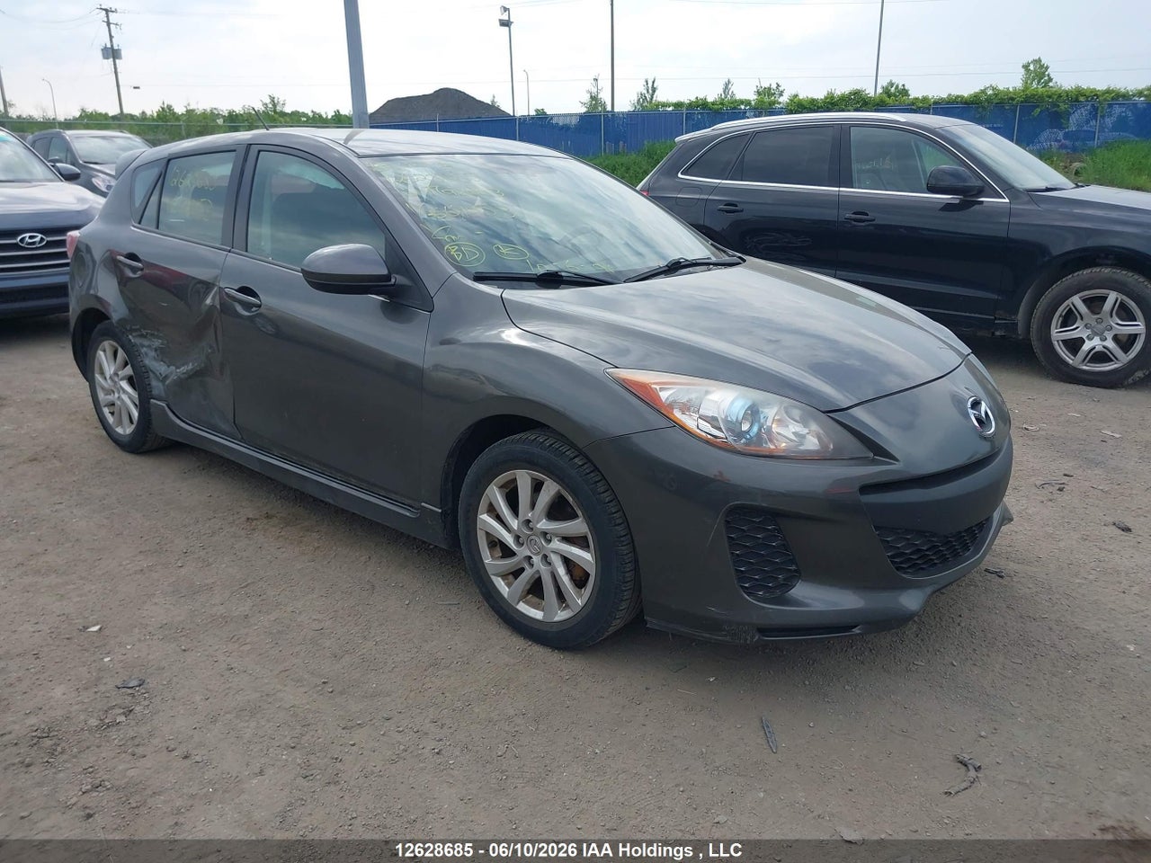 JM1BL1L73C1669053 · 2012 MAZDA MAZDA3 GS-SKY