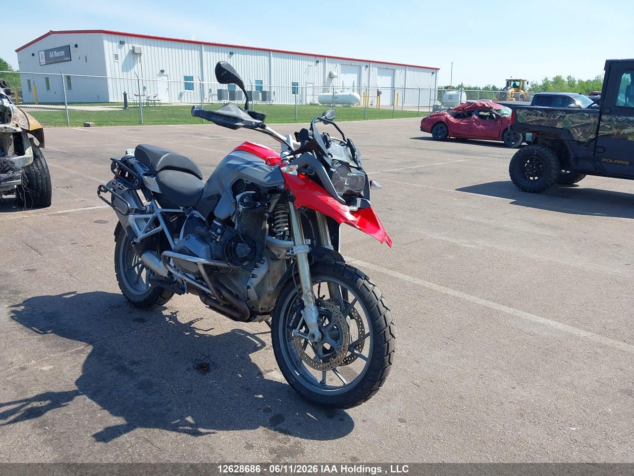 WB10A1108EZ185836 · 2014 BMW R1200 GS
