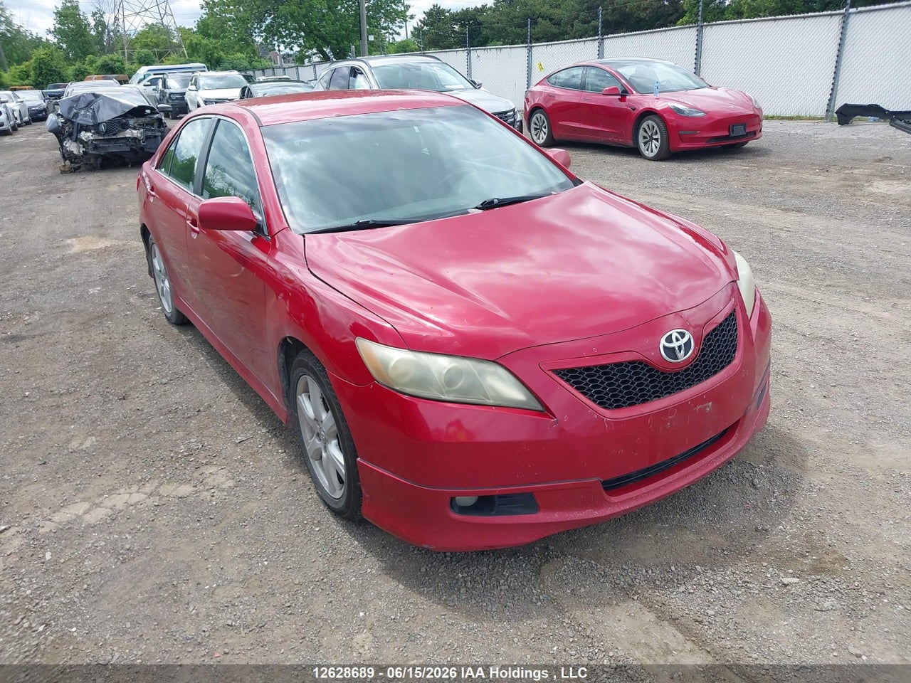 4T1BE46K07U014165 · 2007 TOYOTA CAMRY CE/LE/XLE/SE