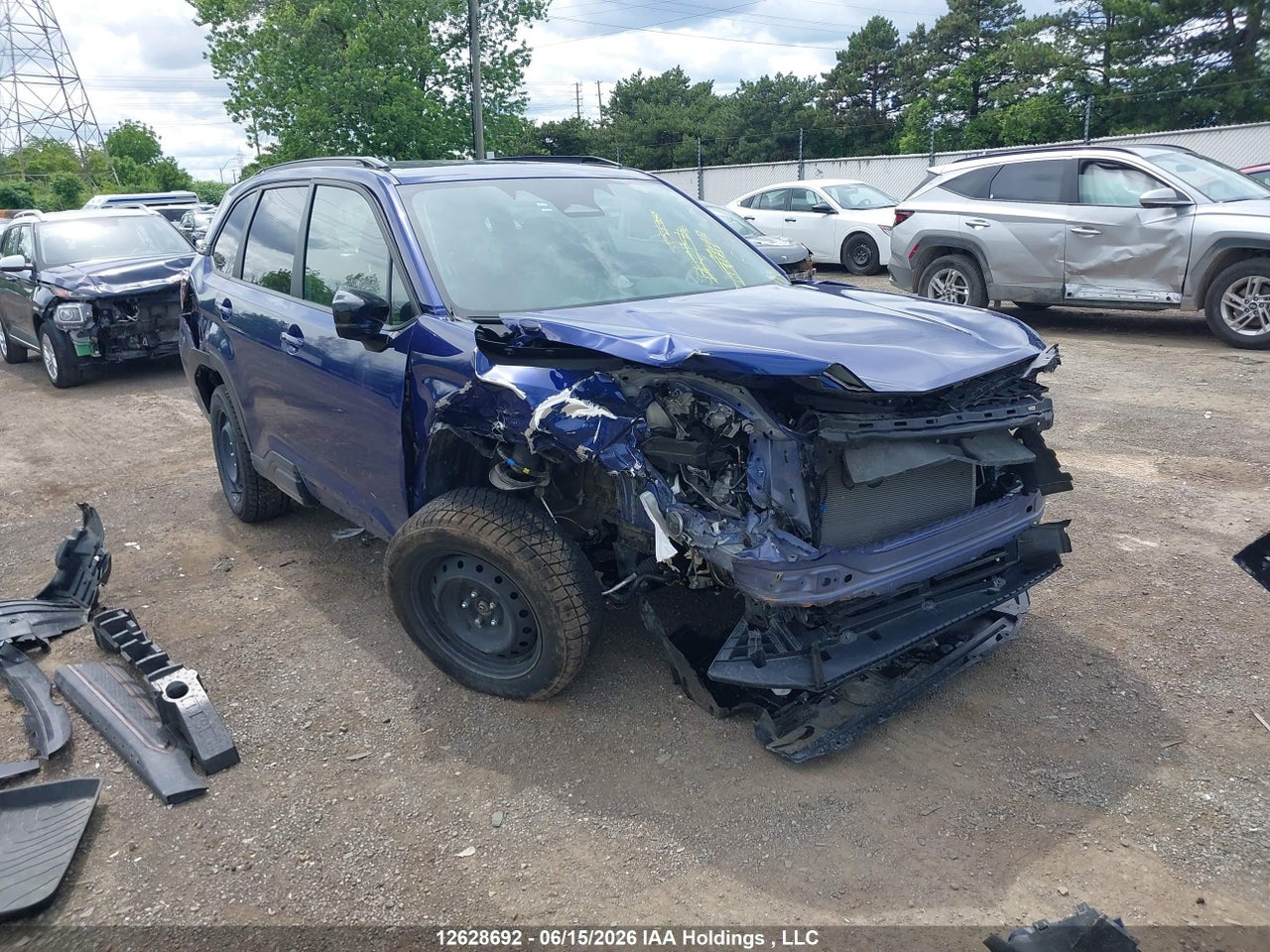 JF2SLDHC1SH541764 · 2025 SUBARU FORESTER SPORT