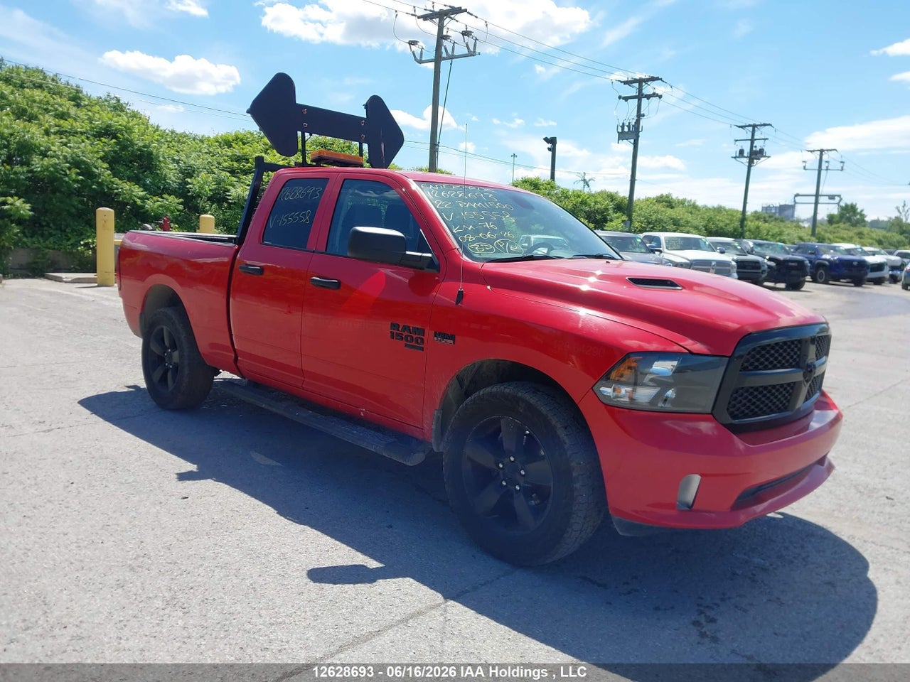 1C6RR7FT9NS155558 · 2022 RAM 1500 CLASSIC TRADESMAN