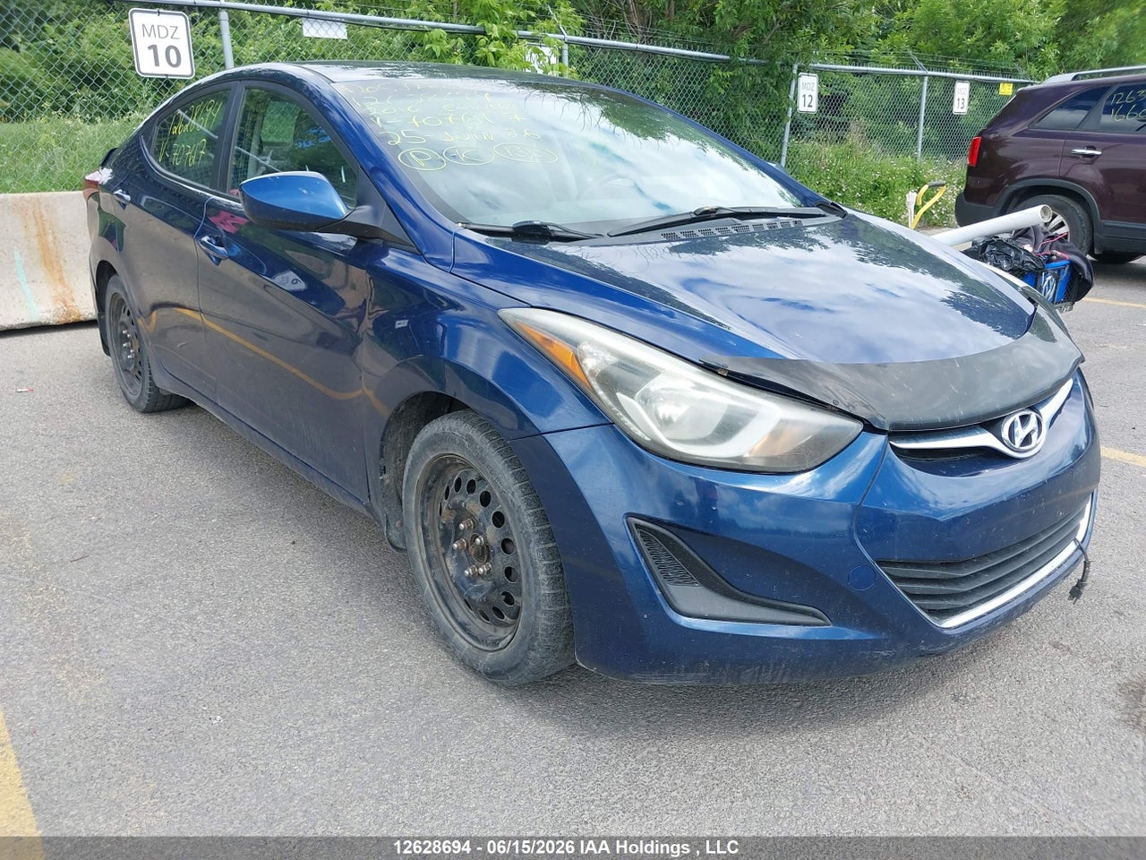5NPDH4AE1GH707617 · 2016 HYUNDAI ELANTRA SE/SPORT/LIMITED