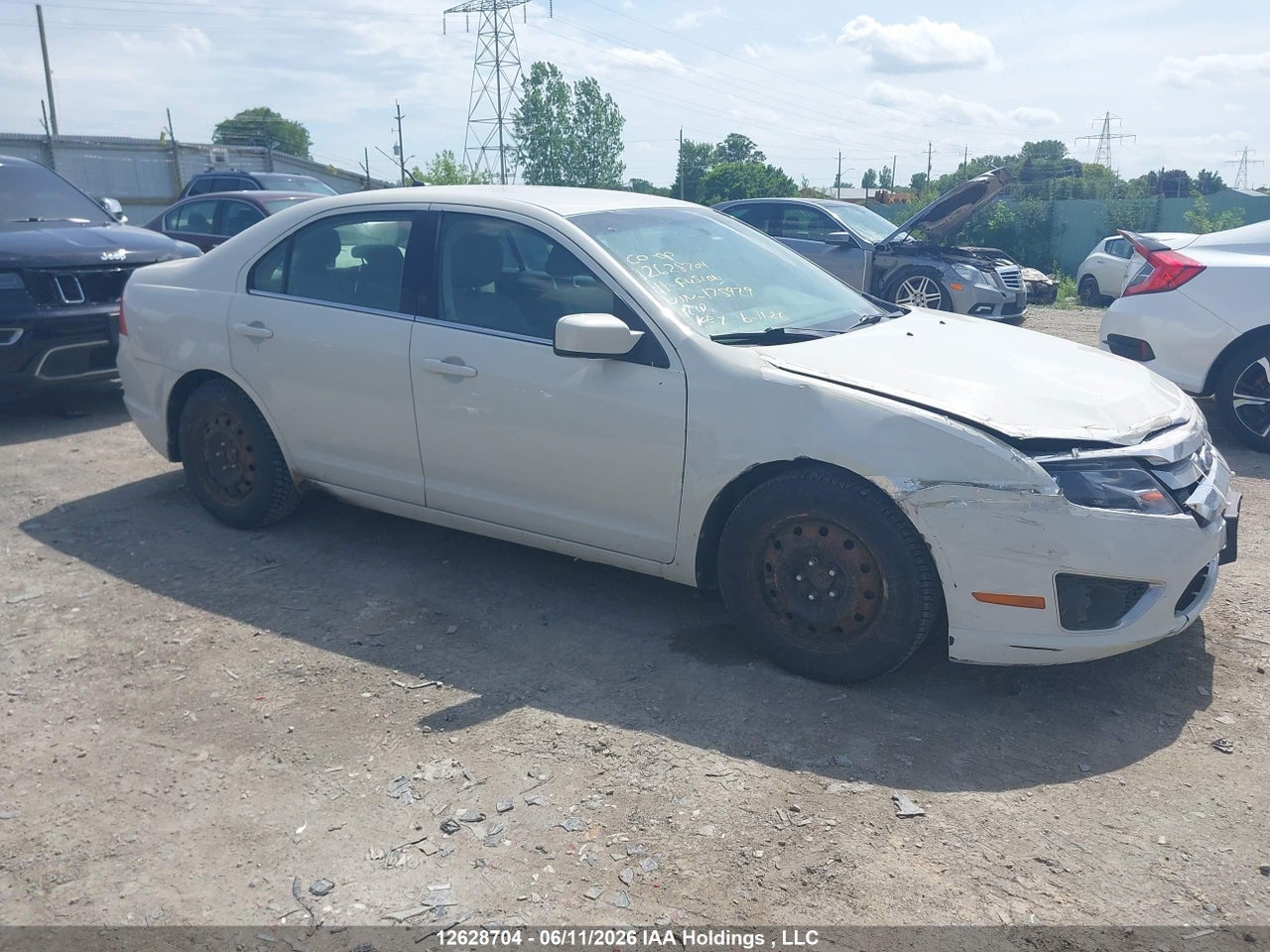 3FAHP0JA6BR175979 · 2011 FORD FUSION SEL