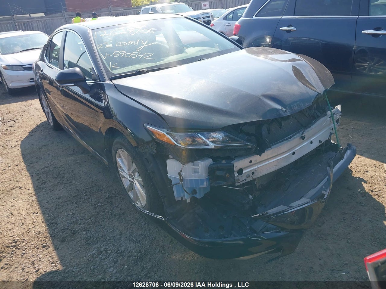 4T1C31AK5NU590542 · 2022 TOYOTA CAMRY LE