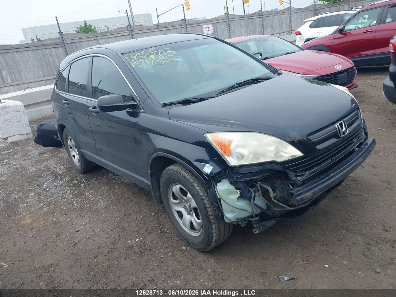 5J6RE48328L817862 · 2008 HONDA CR-V LX