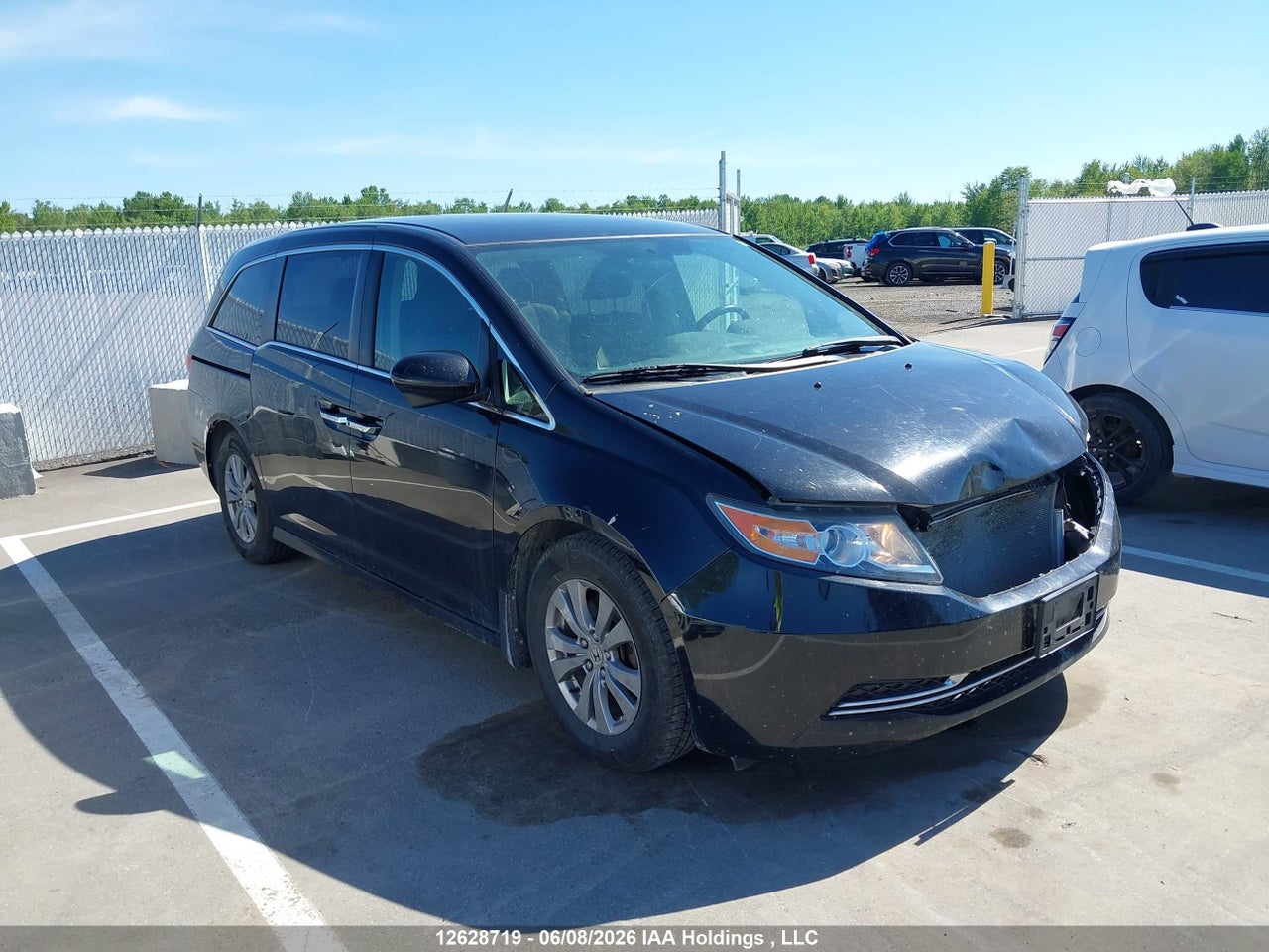 5FNRL5H46GB503367 · 2016 HONDA ODYSSEY EX