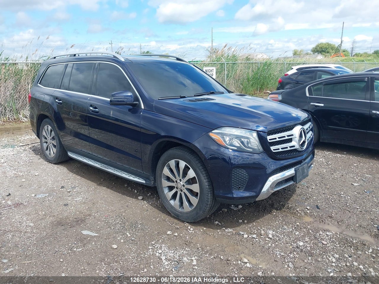4JGDF6EE5HA779727 · 2017 MERCEDES BENZ GLS 450 4MATIC