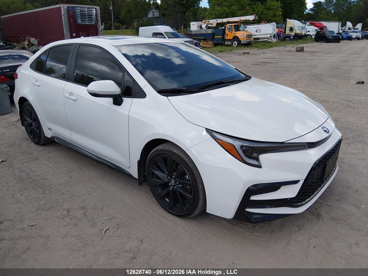 JTDBDMHE3S3024525 · 2025 TOYOTA COROLLA HYBRID