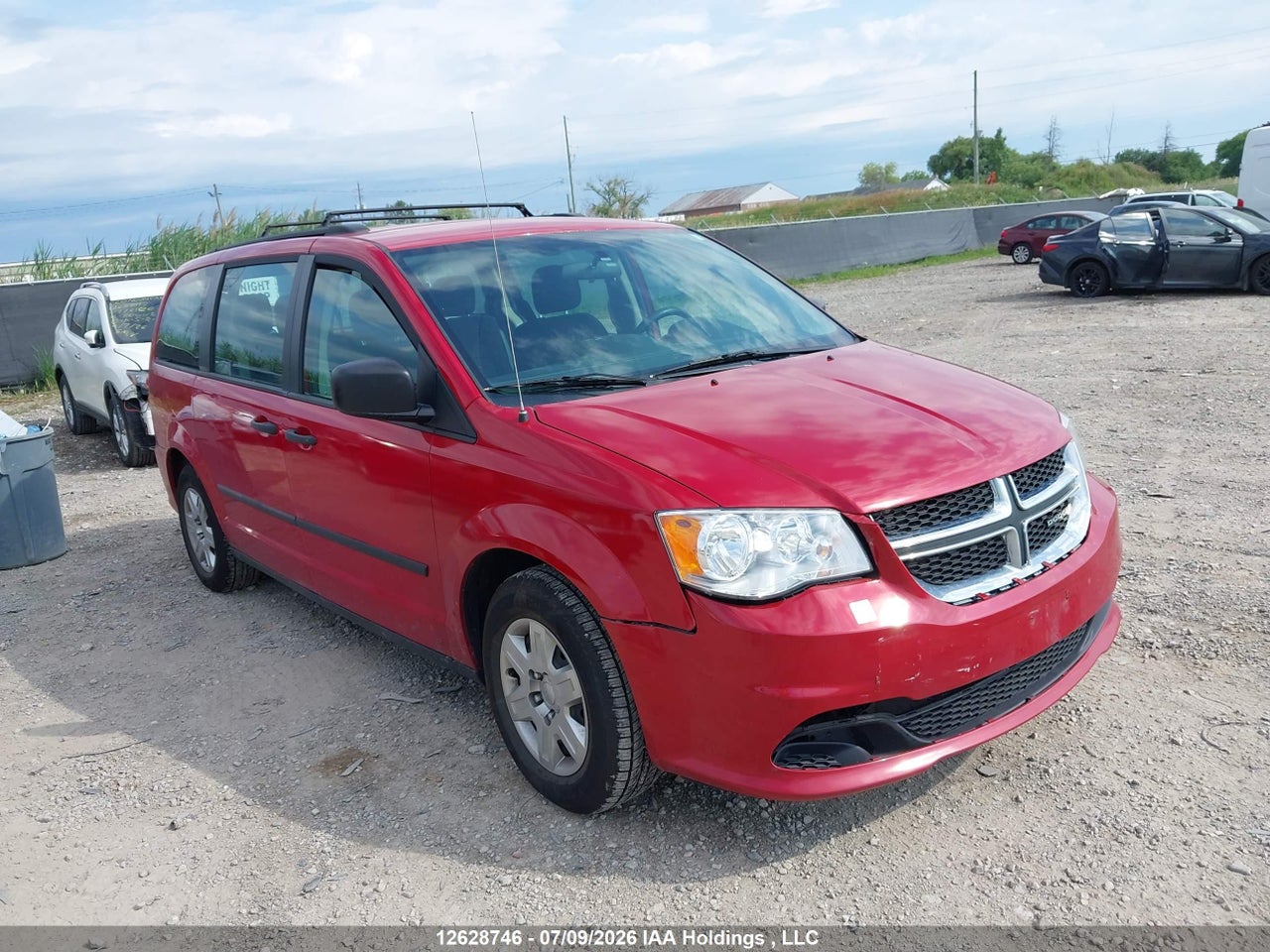 2C4RDGBG9CR207205 · 2012 DODGE GRAND CARAVAN SE