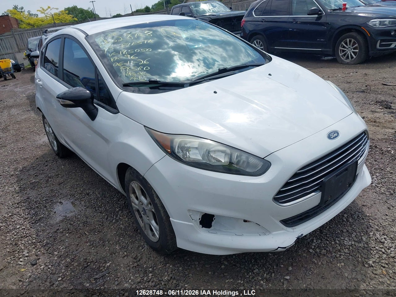 3FADP4EJ3FM185050 · 2015 FORD FIESTA SE