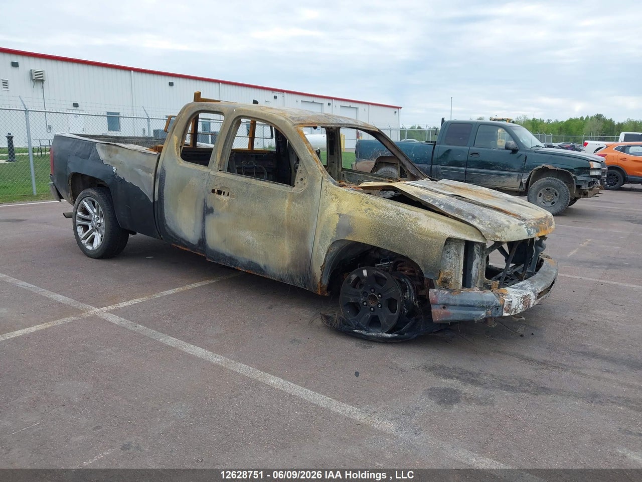 1GCRCPE04BZ309680 · 2011 CHEVROLET Silverado C1500