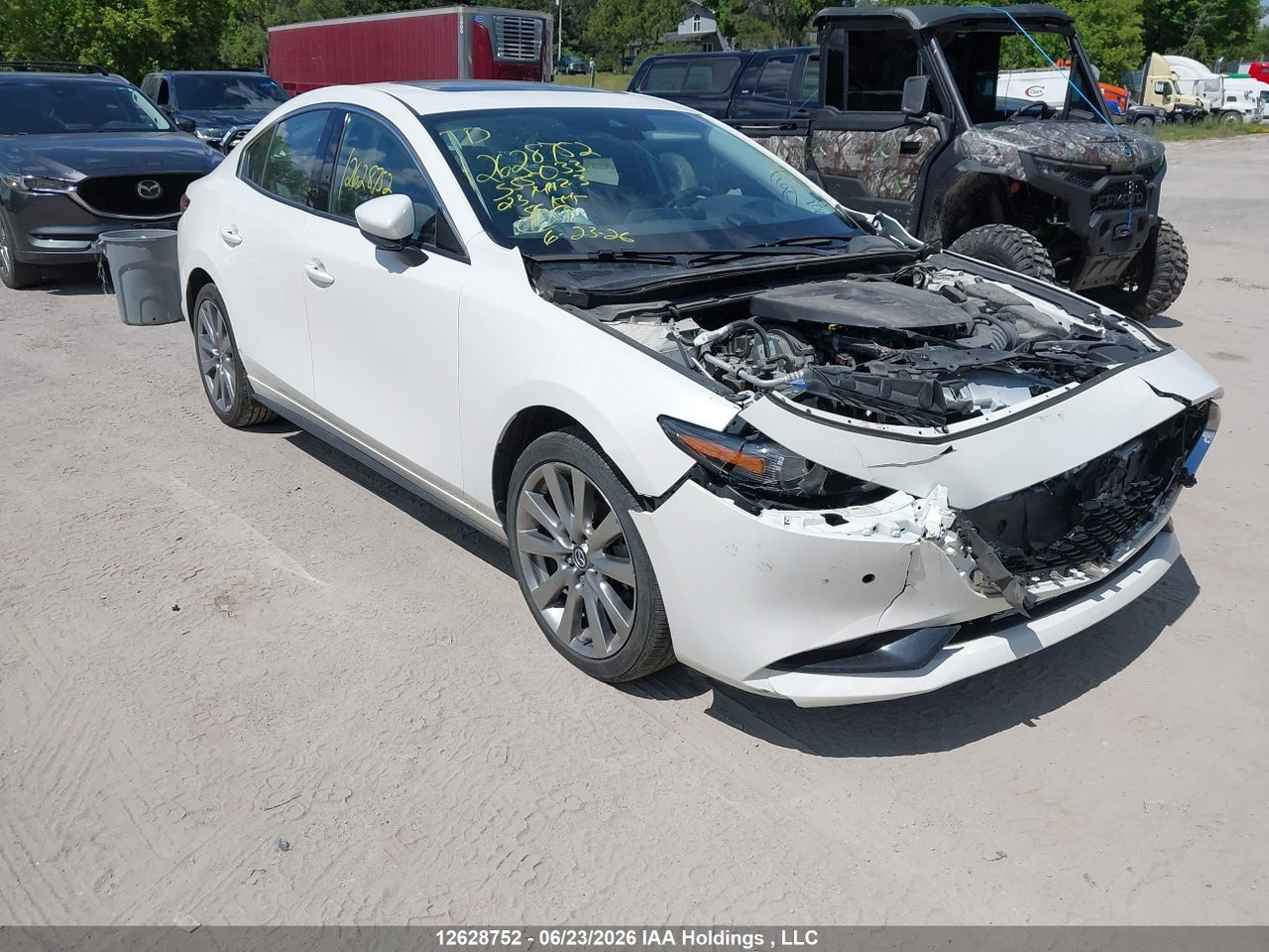 3MZBPADM7PM355033 · 2023 MAZDA MAZDA3 GT