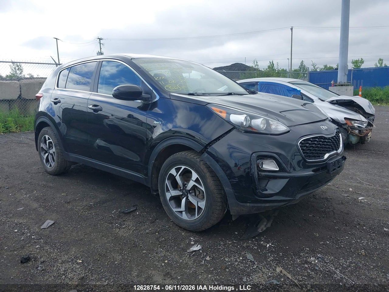 KNDPMCAC9L7712435 · 2020 KIA Sportage LX