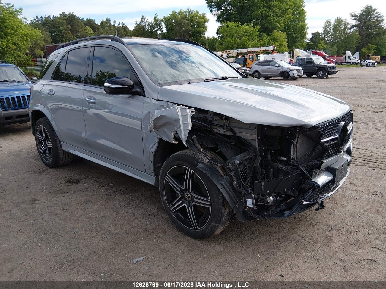 4JGFB5KB0RB159677 · 2024 MERCEDES BENZ GLE 450 4MATIC