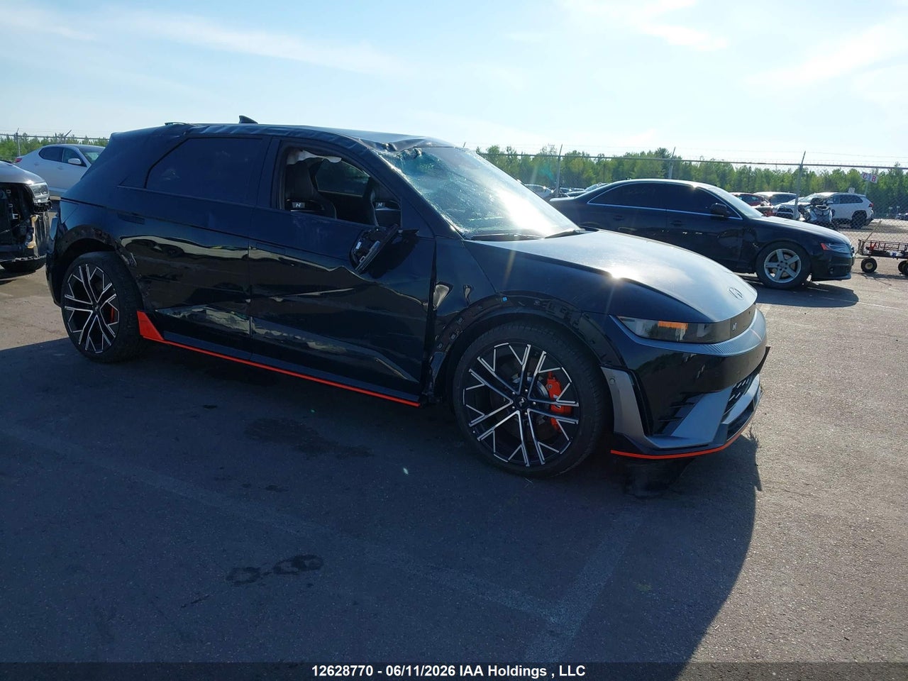 KM8KNDA82SU008579 · 2025 HYUNDAI IONIQ 5 N AWD