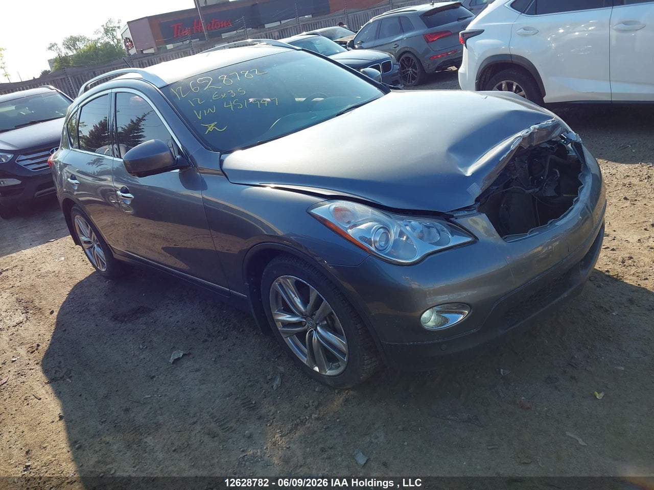 JN1AJ0HR7CM451947 · 2012 INFINITI EX35 JOURNEY