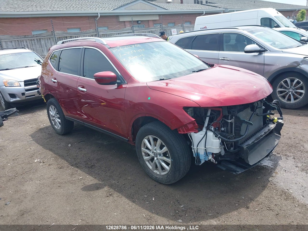 5N1AT2MVXJC737456 · 2018 NISSAN ROGUE MIDNIGHT EDITION/S/SL/SL W/PROPILOT ASSIST/SV