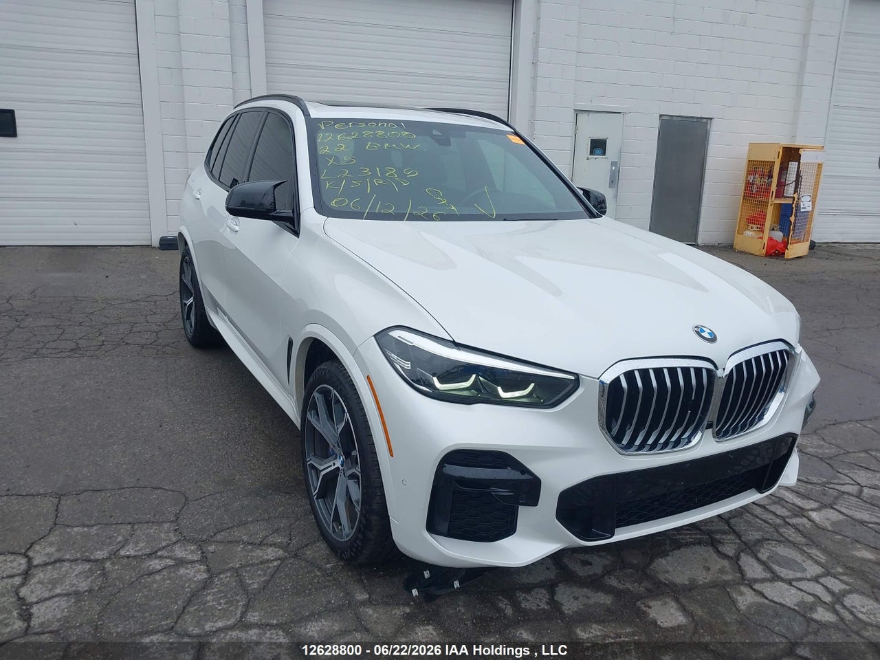 5UXCR6C03N9L23185 · 2022 BMW X5 XDRIVE40I