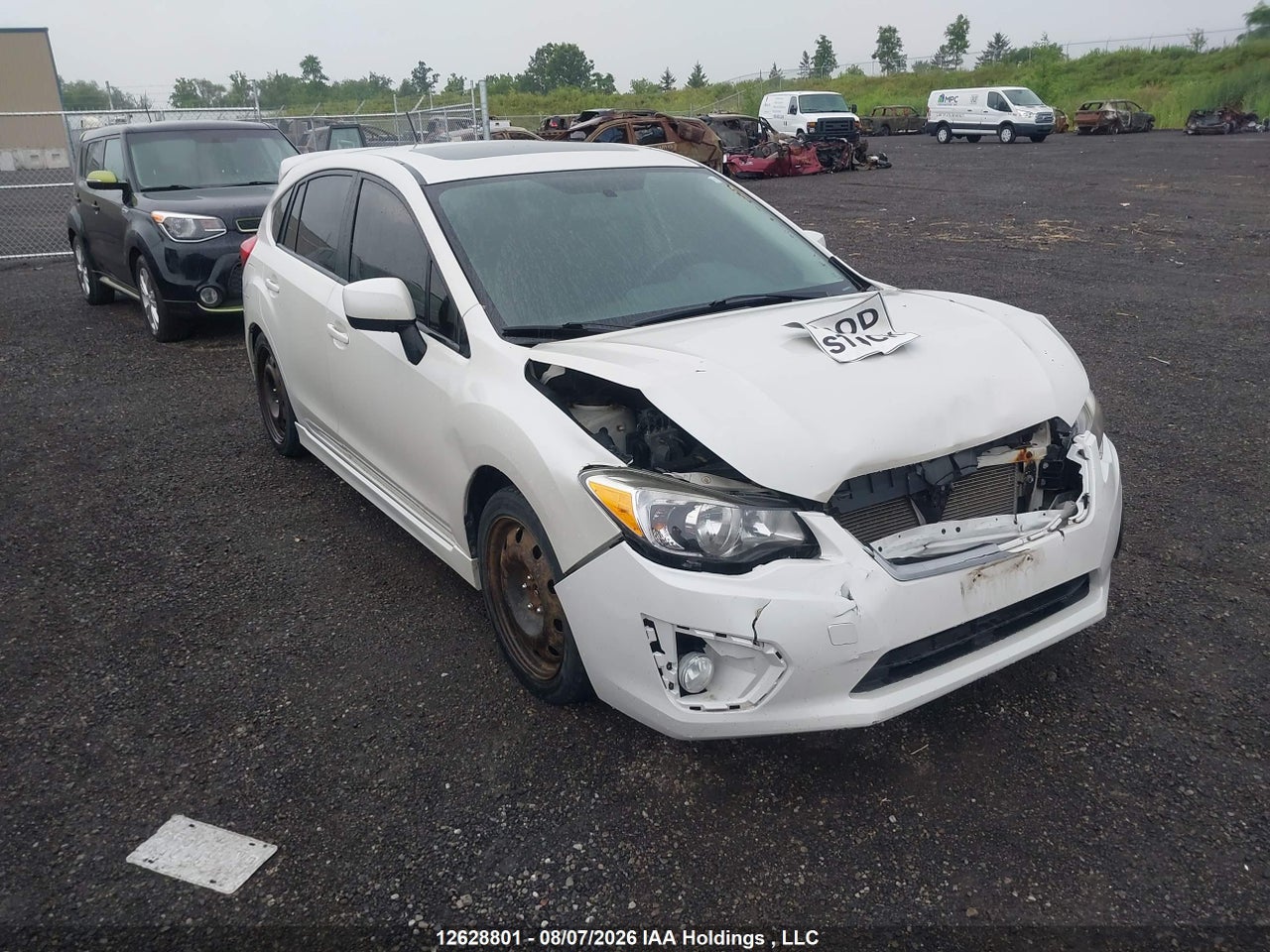 JF1GPAD65E8225866 · 2014 SUBARU IMPREZA 2.0I PREMIUM
