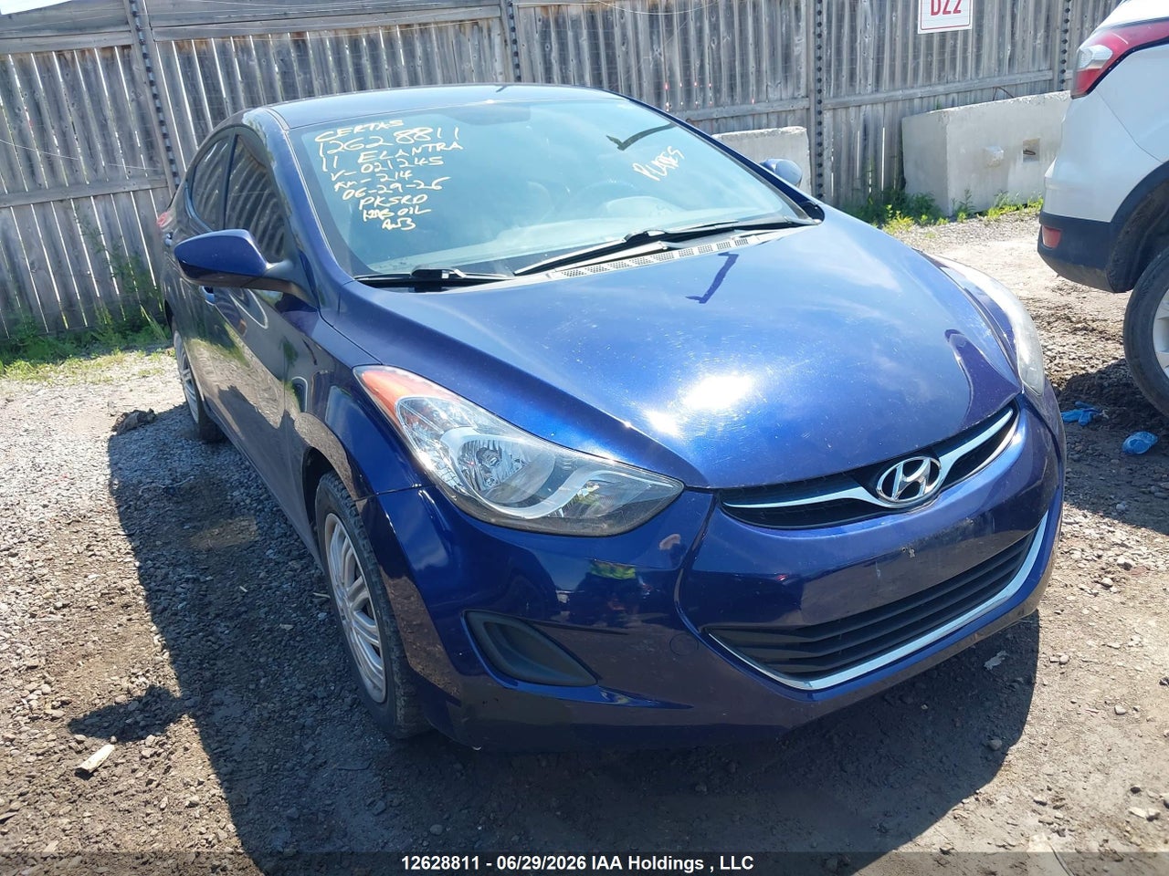 5NPDH4AEXBH021245 · 2011 HYUNDAI ELANTRA GLS/LIMITED
