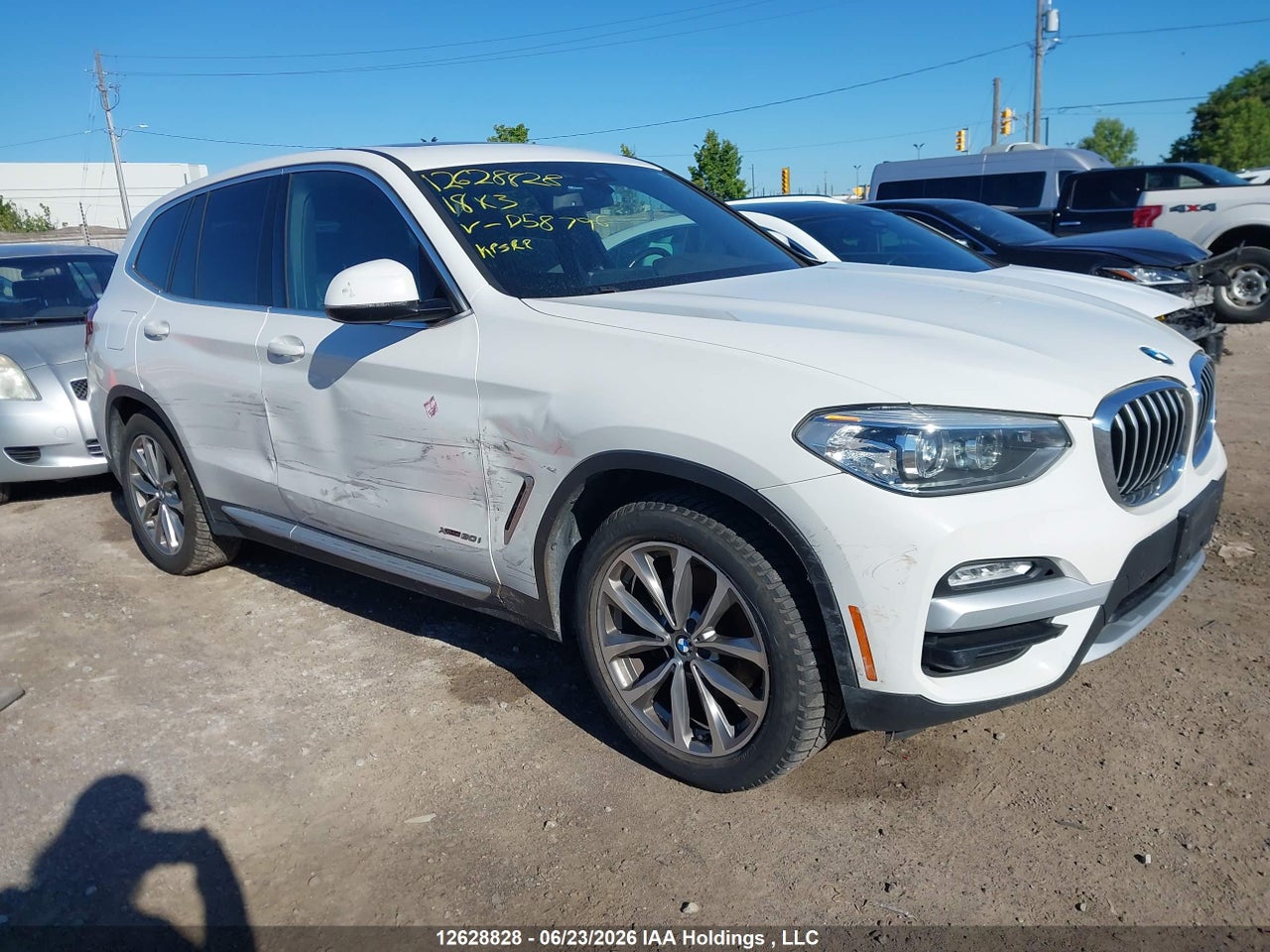 5UXTR9C52JLD58796 · 2018 BMW X3 XDRIVE30I