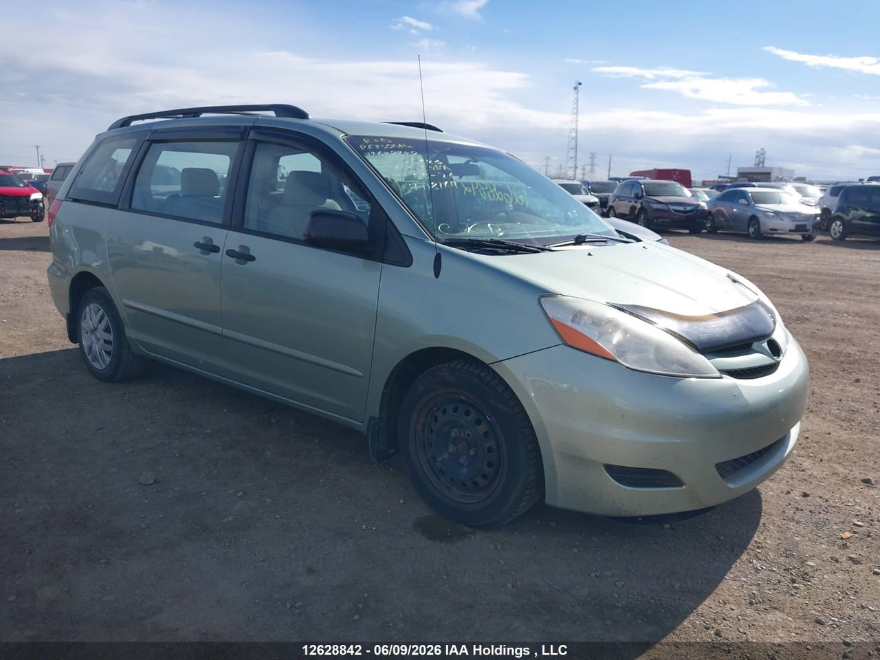 5TDZK29C57S056226 · 2007 TOYOTA SIENNA CE