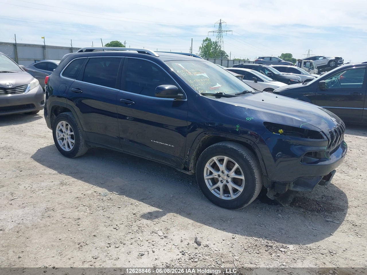 1C4PJMCSXGW111503 · 2016 JEEP CHEROKEE NORTH