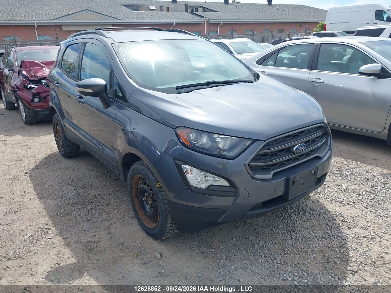 MAJ6P1CL1JC189071 · 2018 FORD ECOSPORT SES