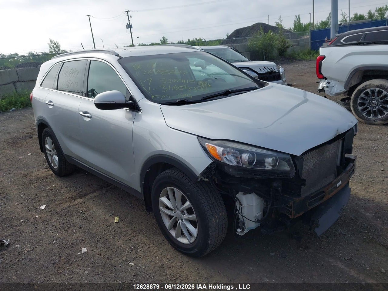 5XYPG4A3XHG316053 · 2017 KIA SORENTO 2.4L LX