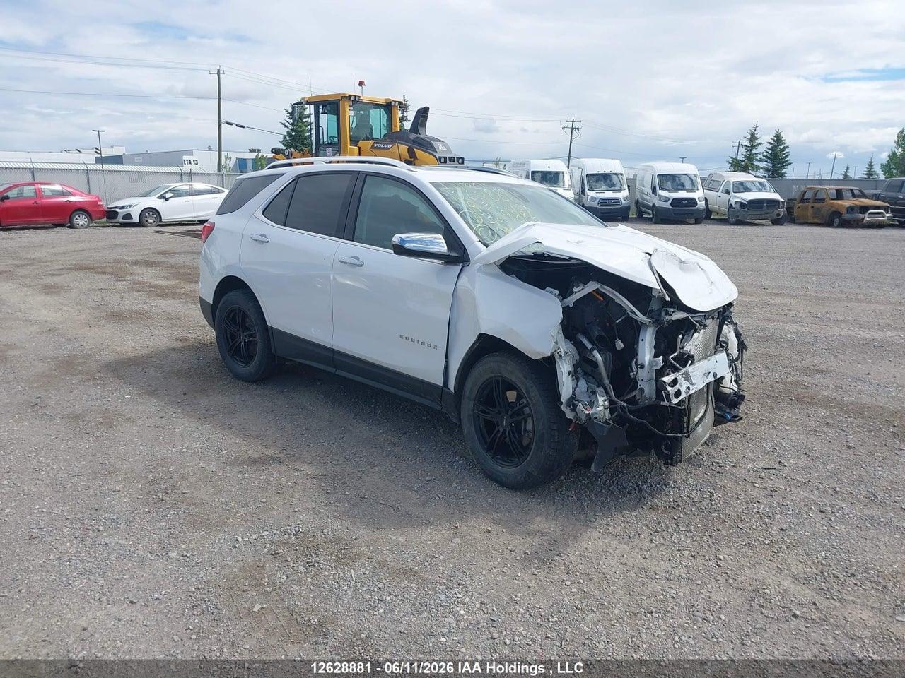 3GNAXZEU5KL329886 · 2019 CHEVROLET EQUINOX PREMIER
