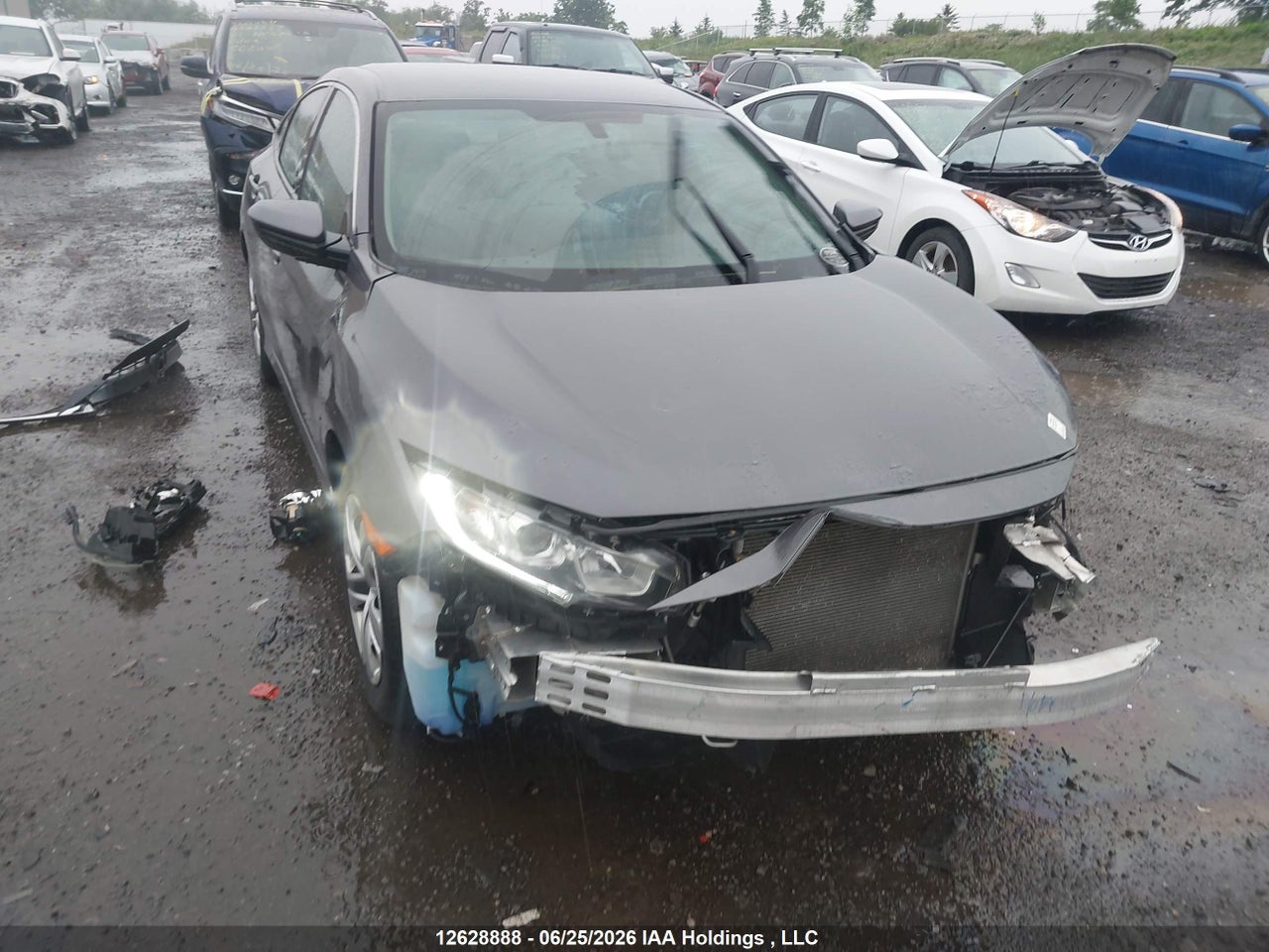 2HGFC2F51HH004678 · 2017 HONDA CIVIC LX