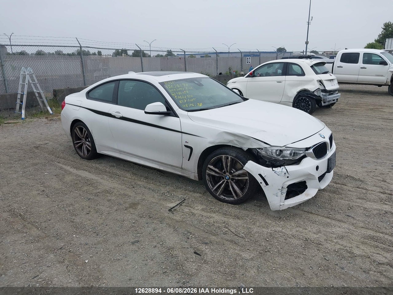 WBA3R5C57EK188659 · 2014 BMW 435I XDRIVE