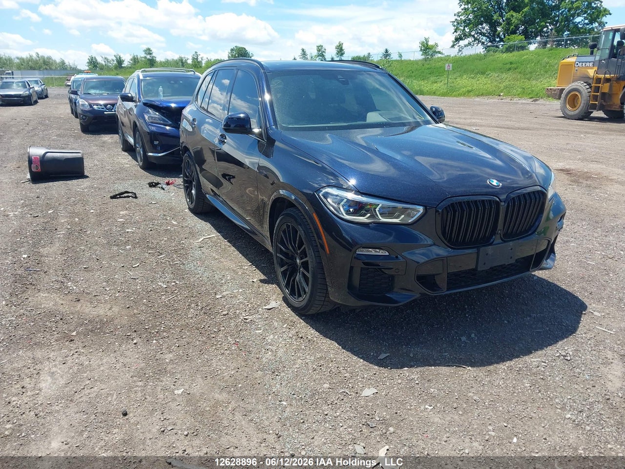 5UXCR6C59KLL02853 · 2019 BMW X5 XDRIVE40I