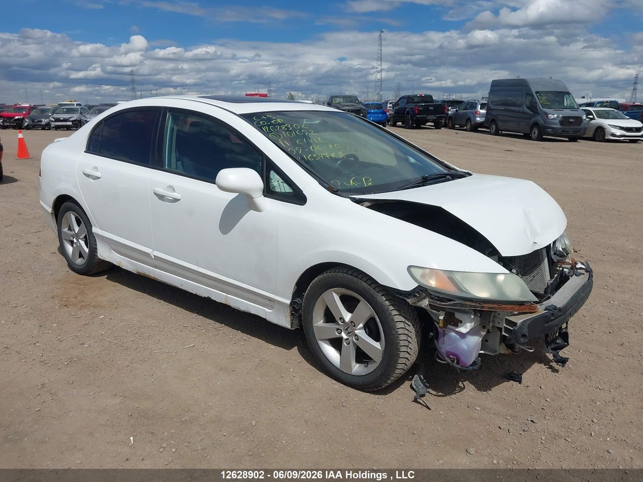 2HGFA1F69BH101692 · 2011 HONDA CIVIC SE