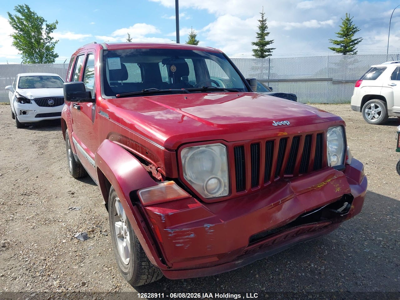 1J4PN2GK4AW123697 · 2010 JEEP LIBERTY SPORT