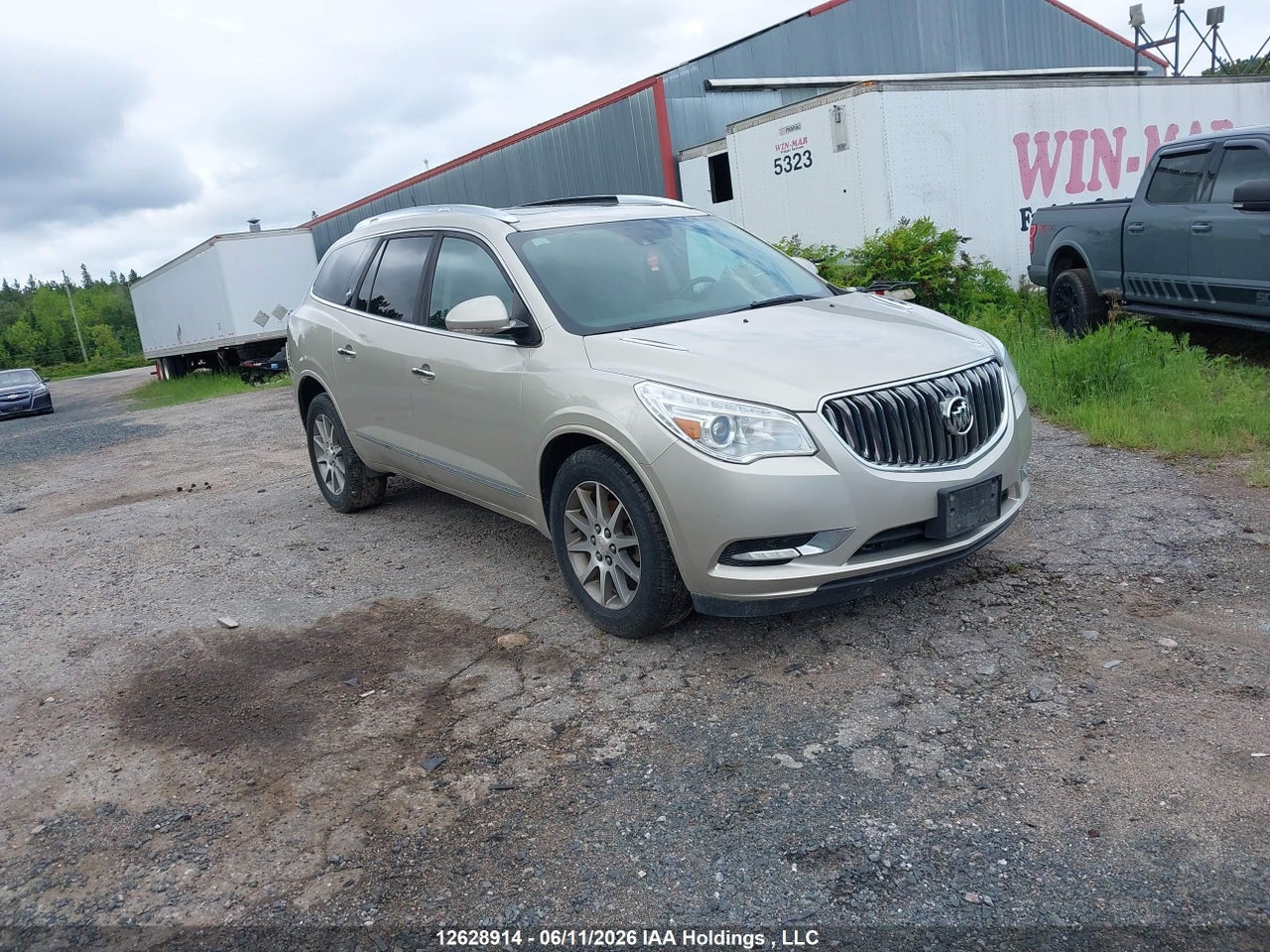5GAKVBKD5HJ275862 · 2017 BUICK ENCLAVE LEATHER