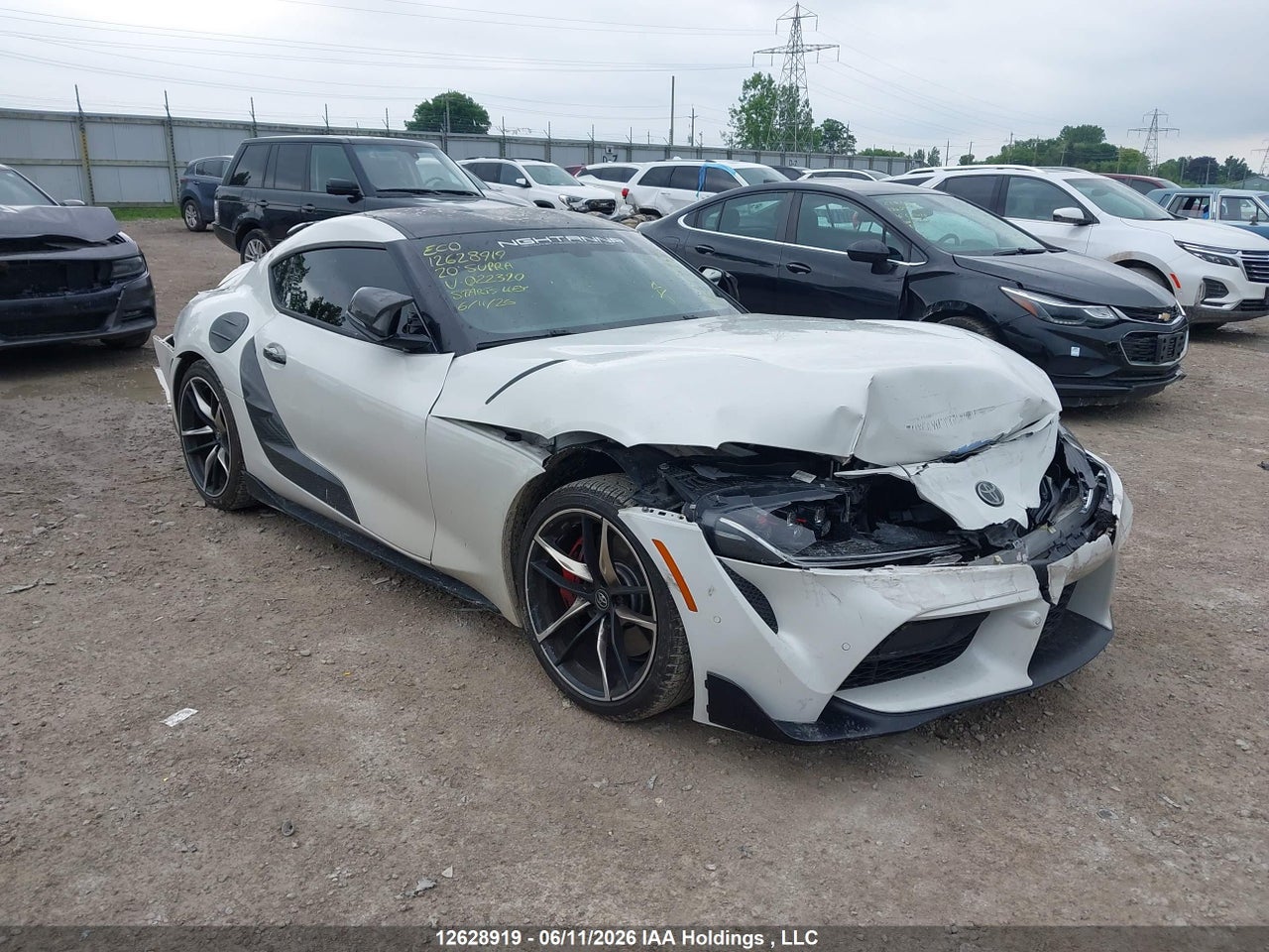 WZ1DB4C03LW022320 · 2020 TOYOTA GR SUPRA
