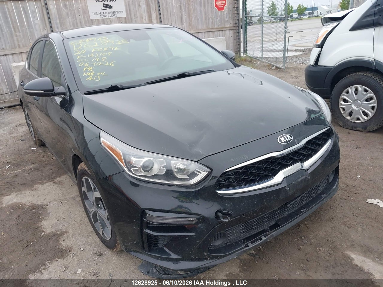 3KPF54AD4LE142108 · 2020 KIA FORTE EX