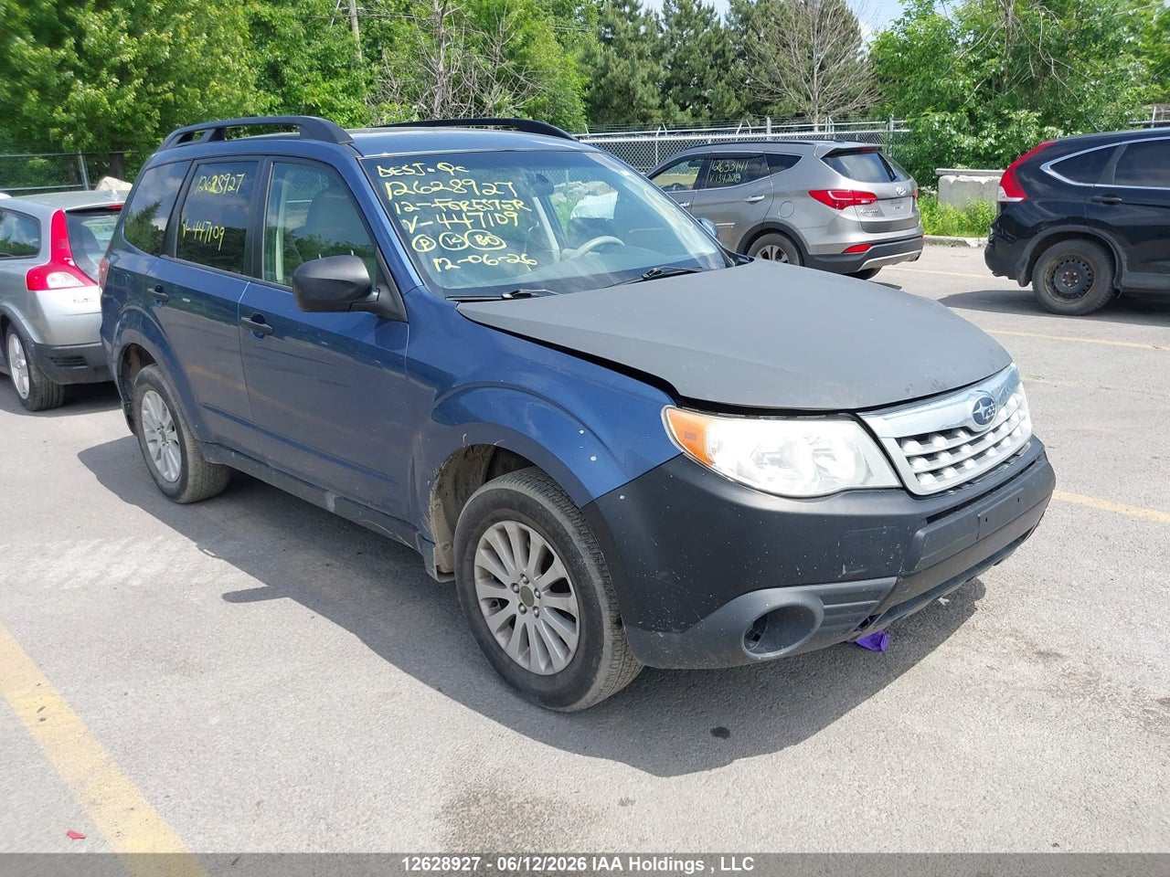 JF2SHCBC6CH447109 · 2012 SUBARU FORESTER 2.5X