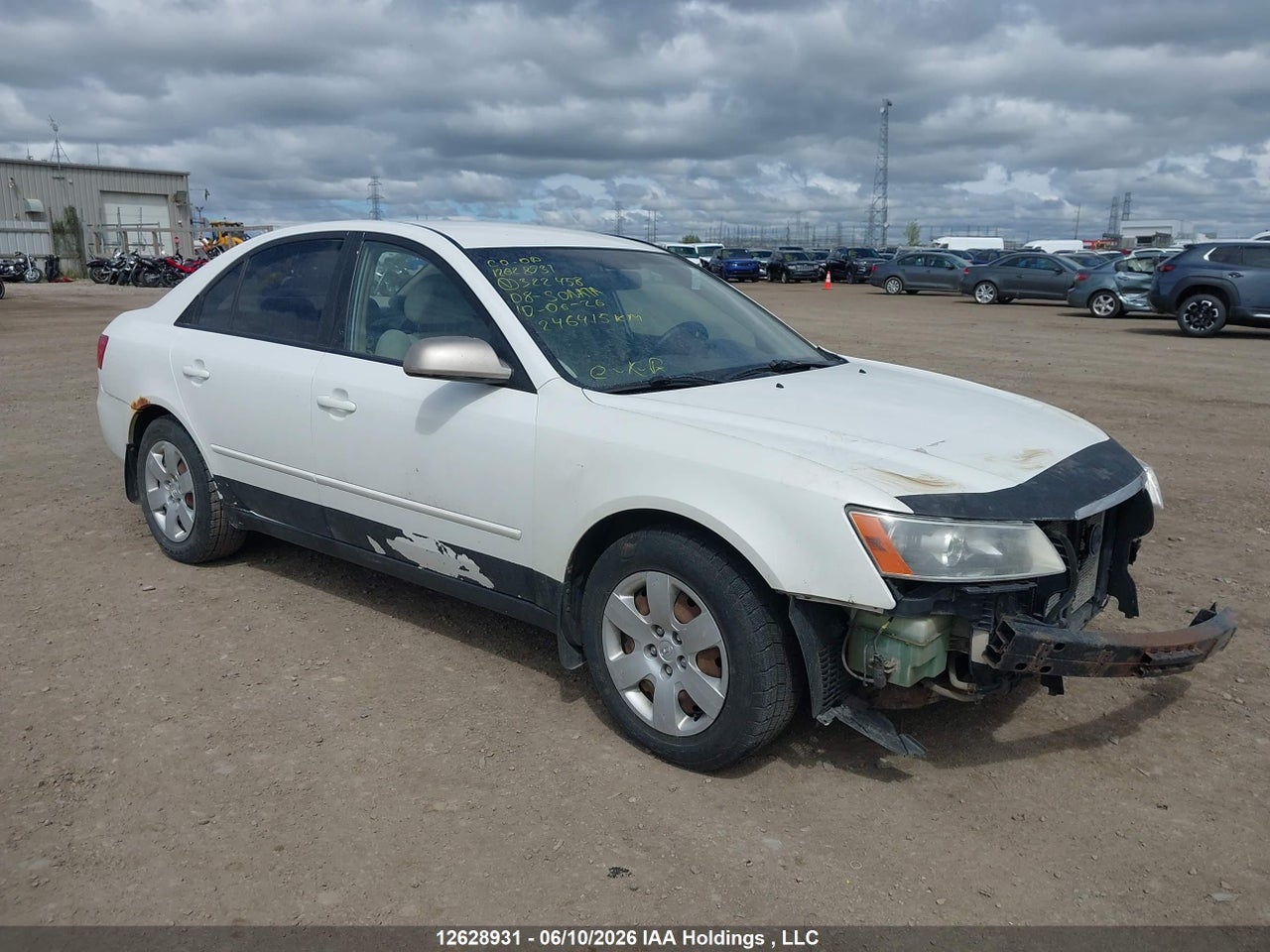 5NPET46C58H322458 · 2008 HYUNDAI SONATA GL/GLS