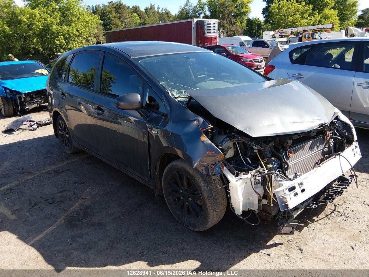 JTDZN3EU9D3253506 · 2013 TOYOTA PRIUS V