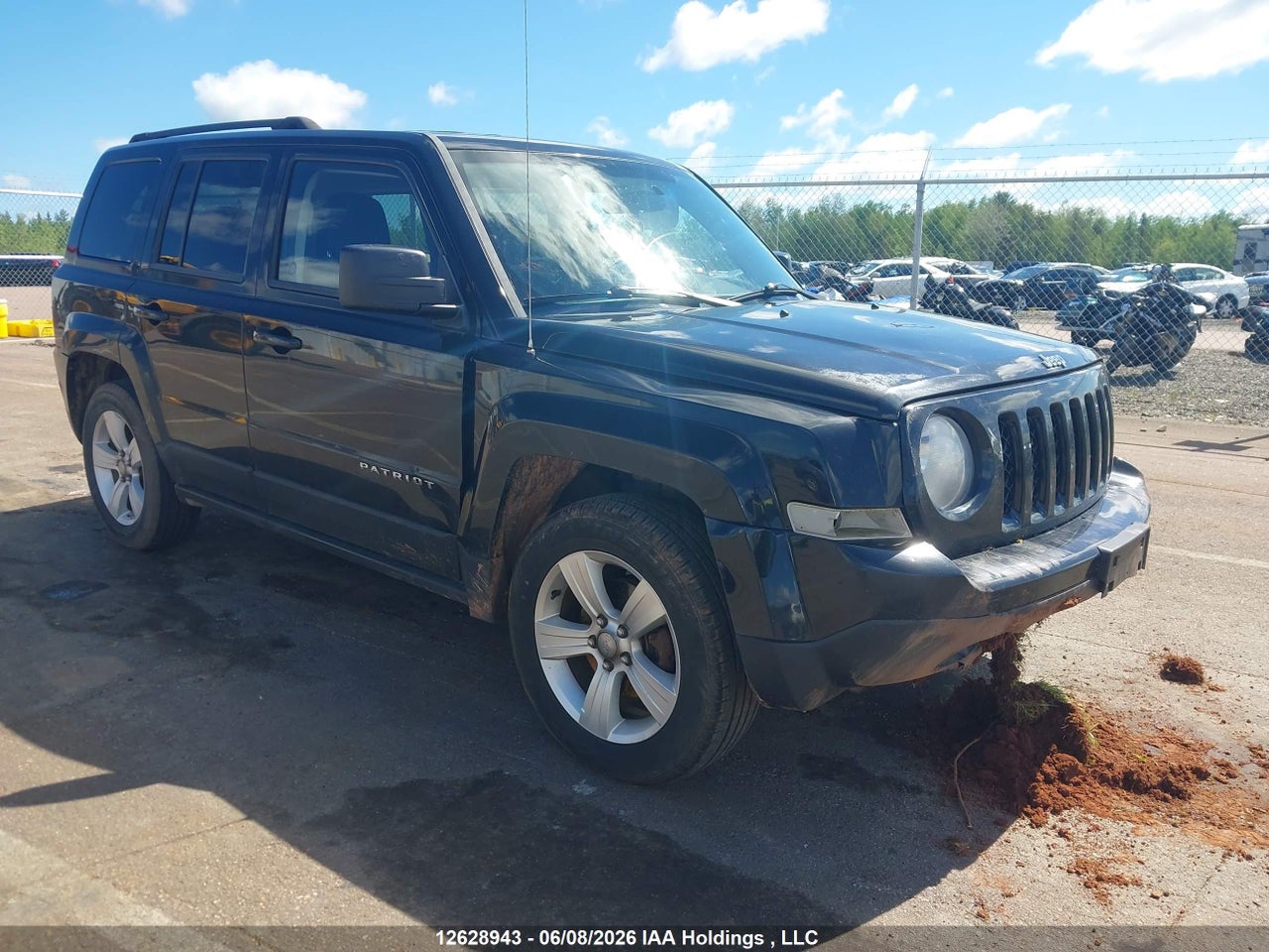 1C4NJPAB5CD595808 · 2012 JEEP PATRIOT SPORT/NORTH