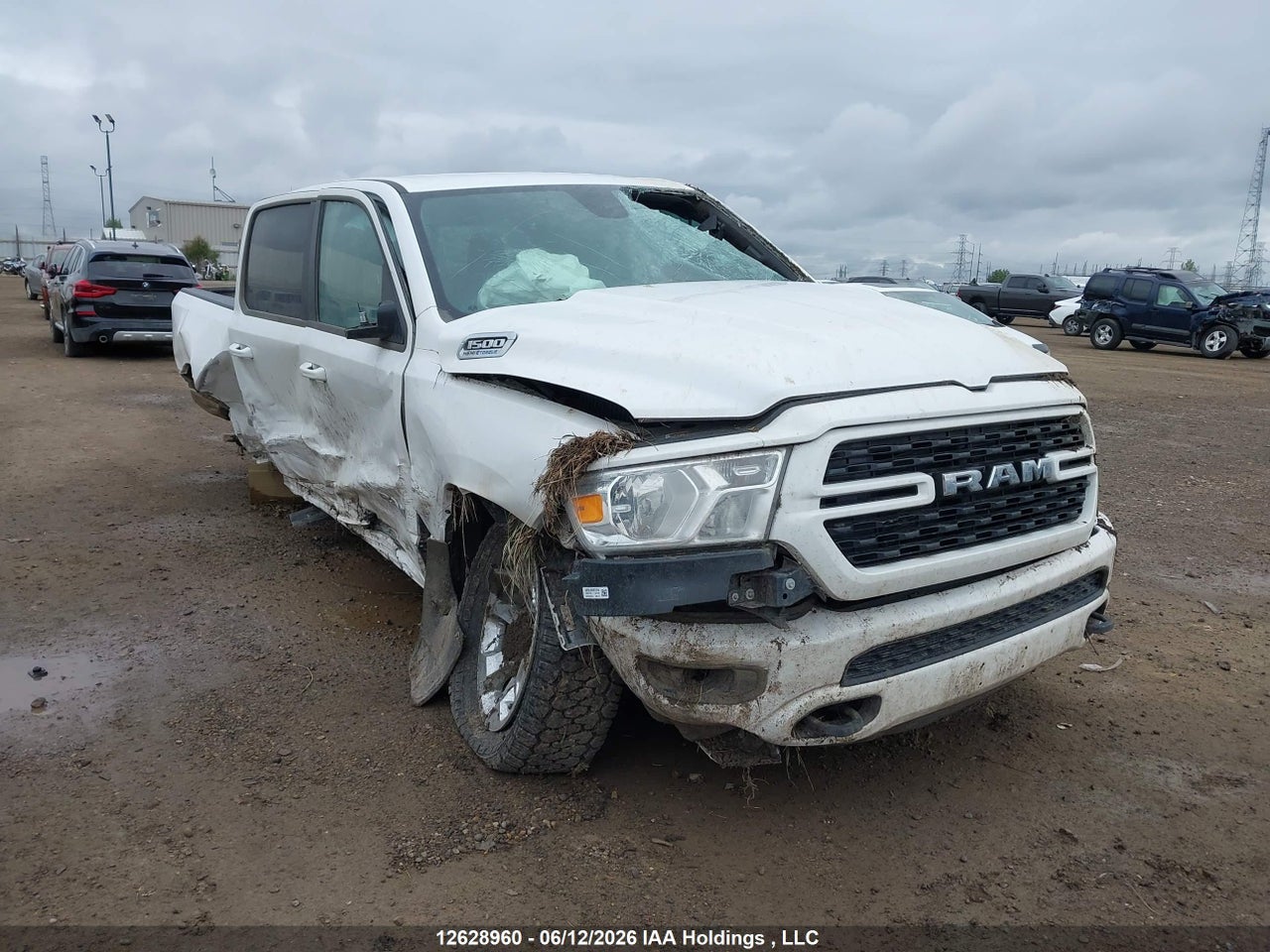 1C6SRFFT7PN657790 · 2023 RAM 1500 BIG HORN