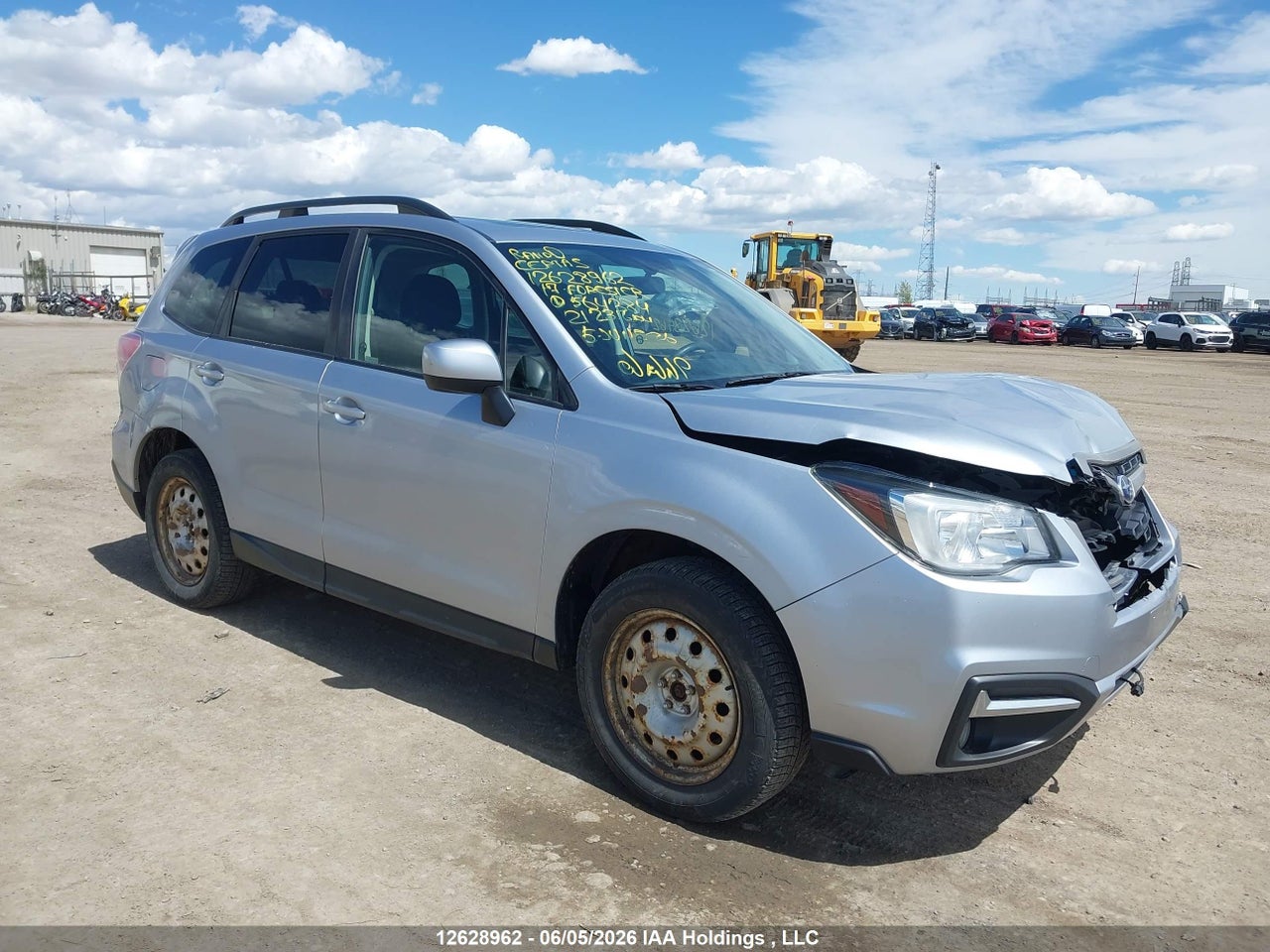 JF2SJEJC9HH564384 · 2017 SUBARU FORESTER 2.5I LIMITED