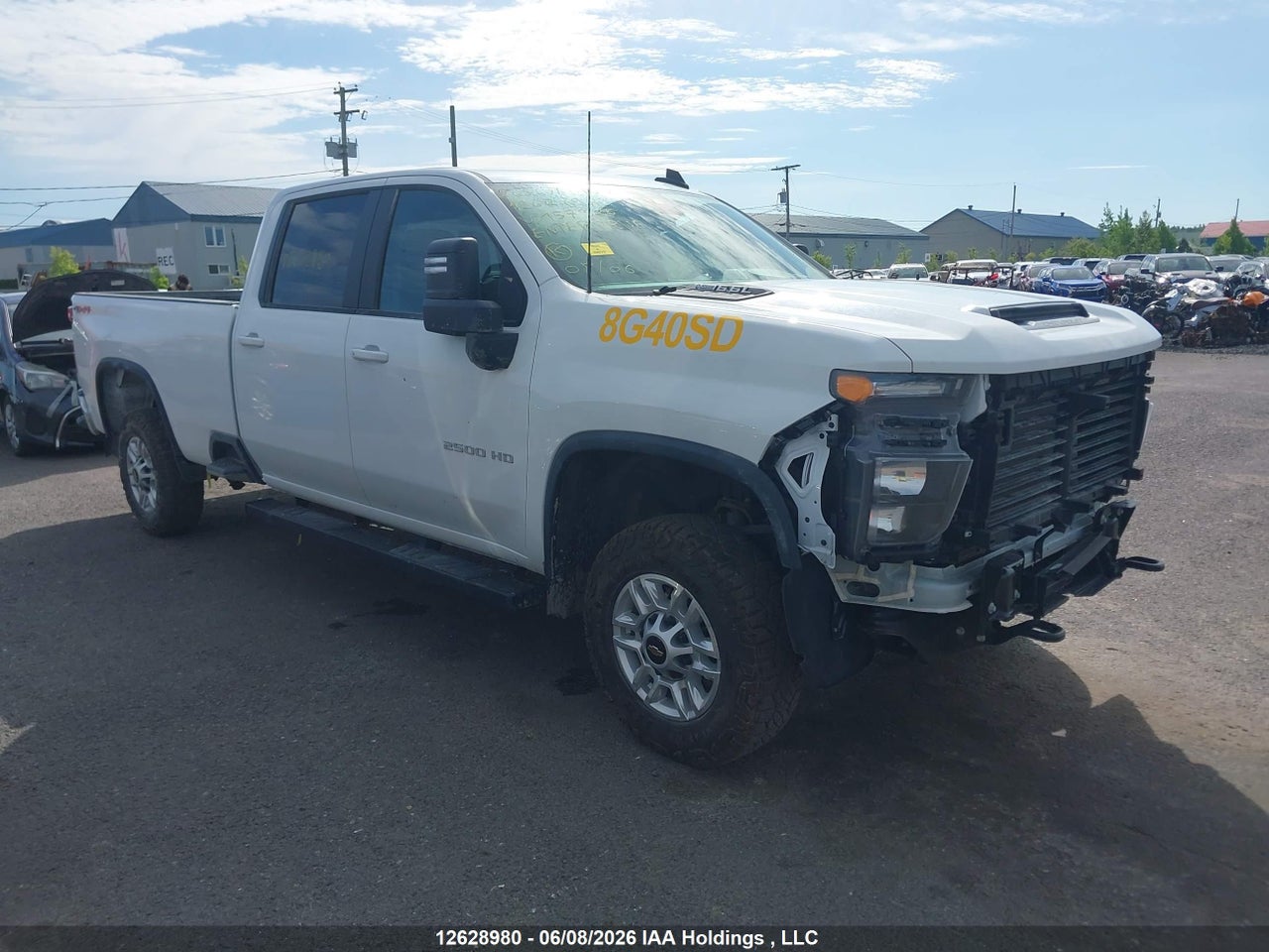 1GC1KNE76TF157325 · 2026 CHEVROLET SILVERADO K2500 HEAVY DUTY LT